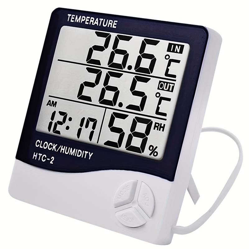 Home Automation Industry - LCD Digital Thermometer Hygrometer Indoor Room