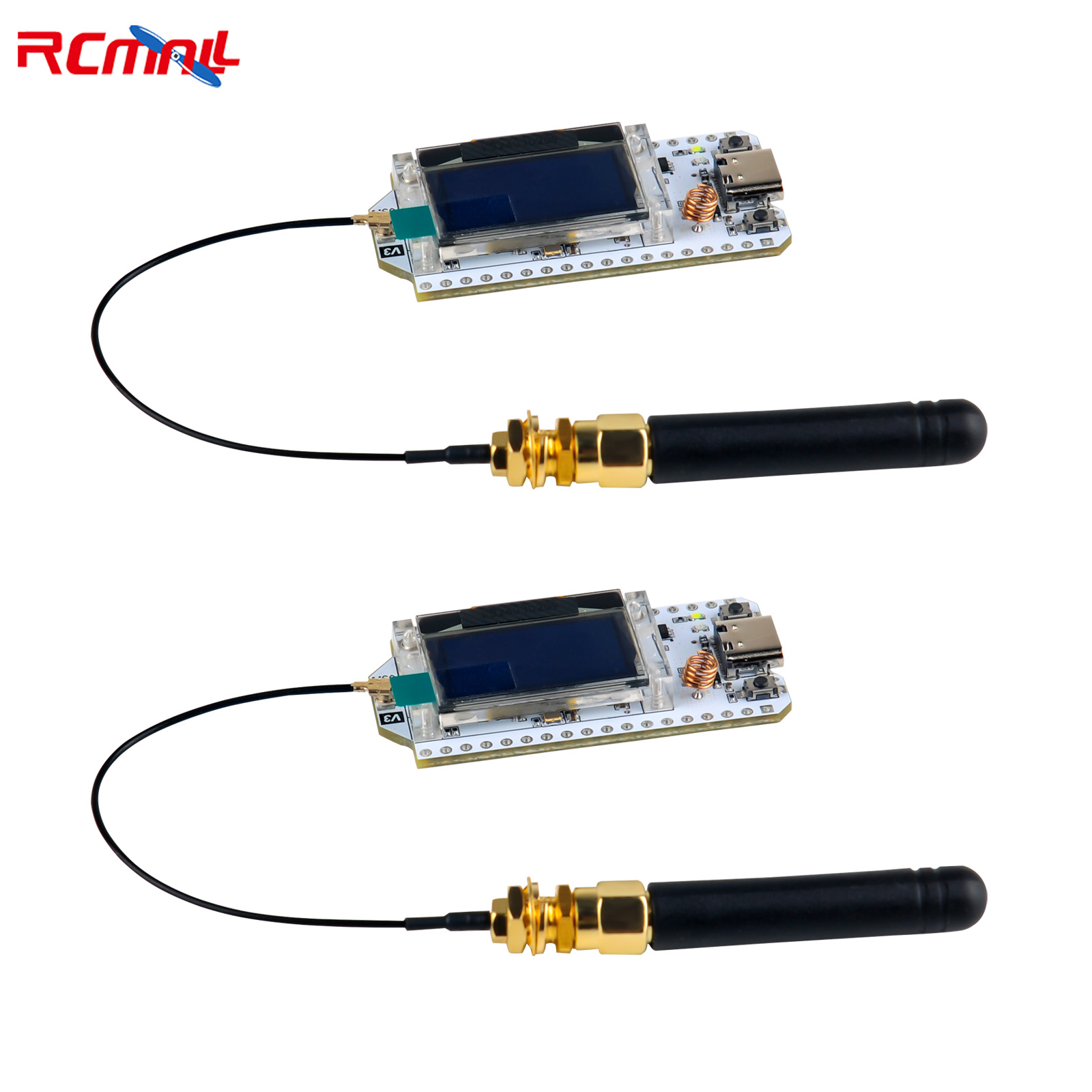Smart Home Automation Diy - 2Sets LoRa32 V3 868MHz 915MHz Development