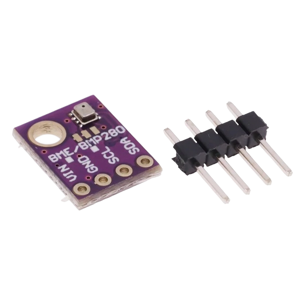 Home Automation Raspberry Pi - GY-BMP280 Digital Barometric Pressure Temperature Humidity