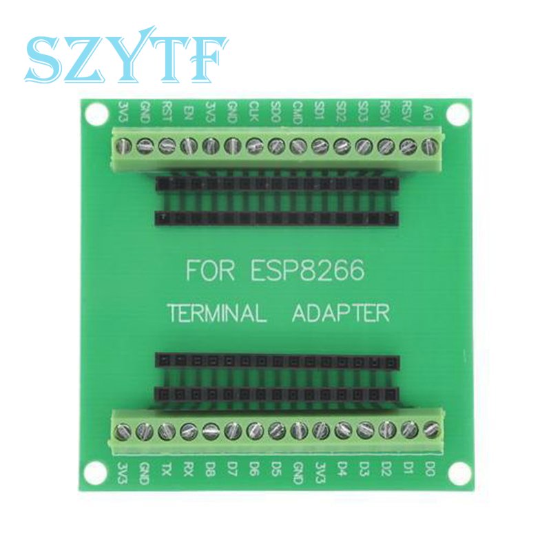 Esp8266 Nodemcu Board - ESP8266 Expansion Board Terminal Adapter Is