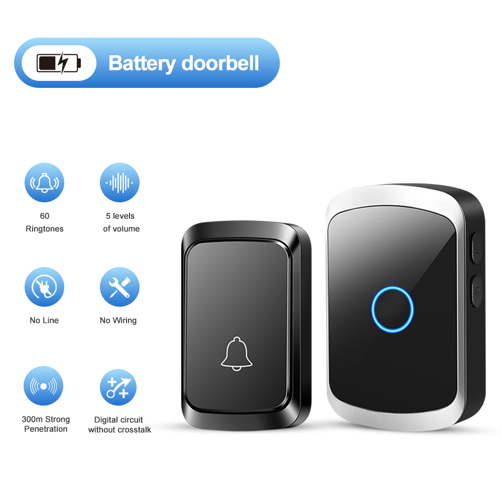 Smart Home Automation Diy - Smart Wireless Doorbell Door Chime Kit