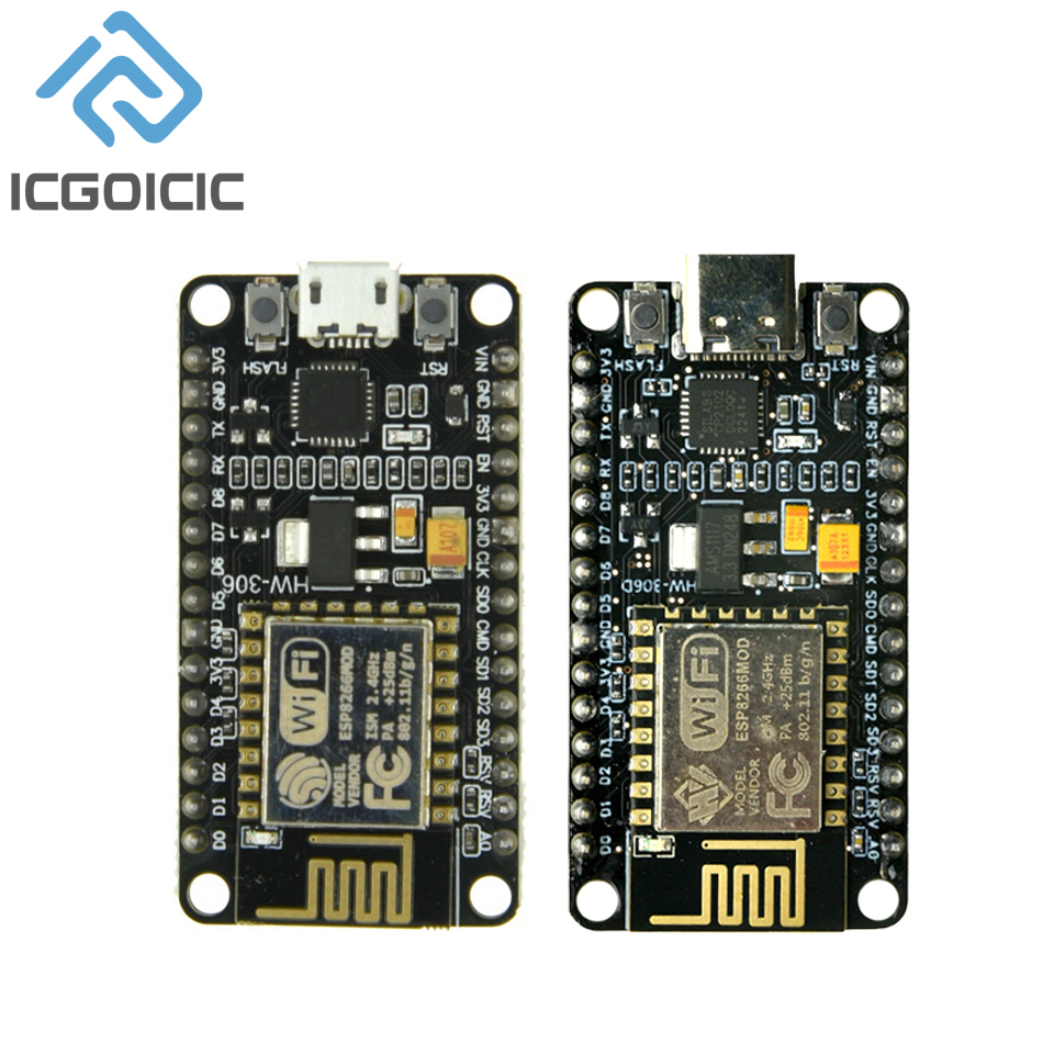 Esp8266 Nodemcu Board - Wireless Module NodeMCU CP2102/CH9102X NodeMCU Lua
