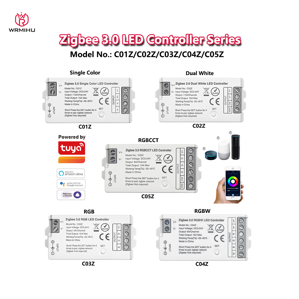 Zigbee Coordinator Stick - DC5-24V C01Z Zigbee 3.0 Smart Tuya