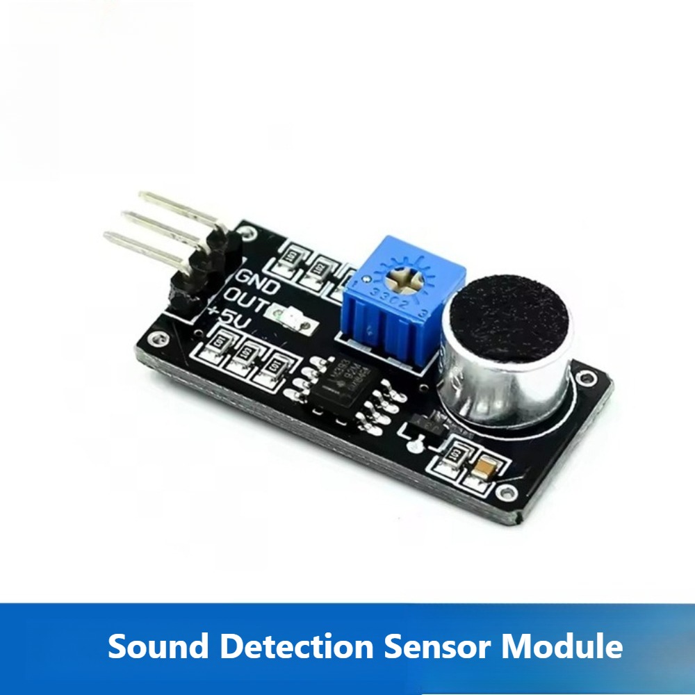 Home Automation Diy Projects - Mic Sound Detection Sensor Module for