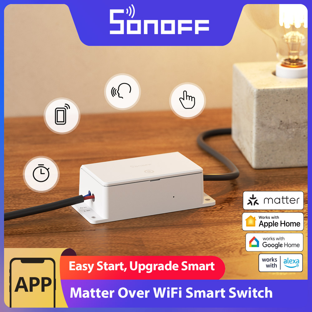 Sonoff Basic Switch - SONOFF BASIC-1GS Matter Over WiFi Smart