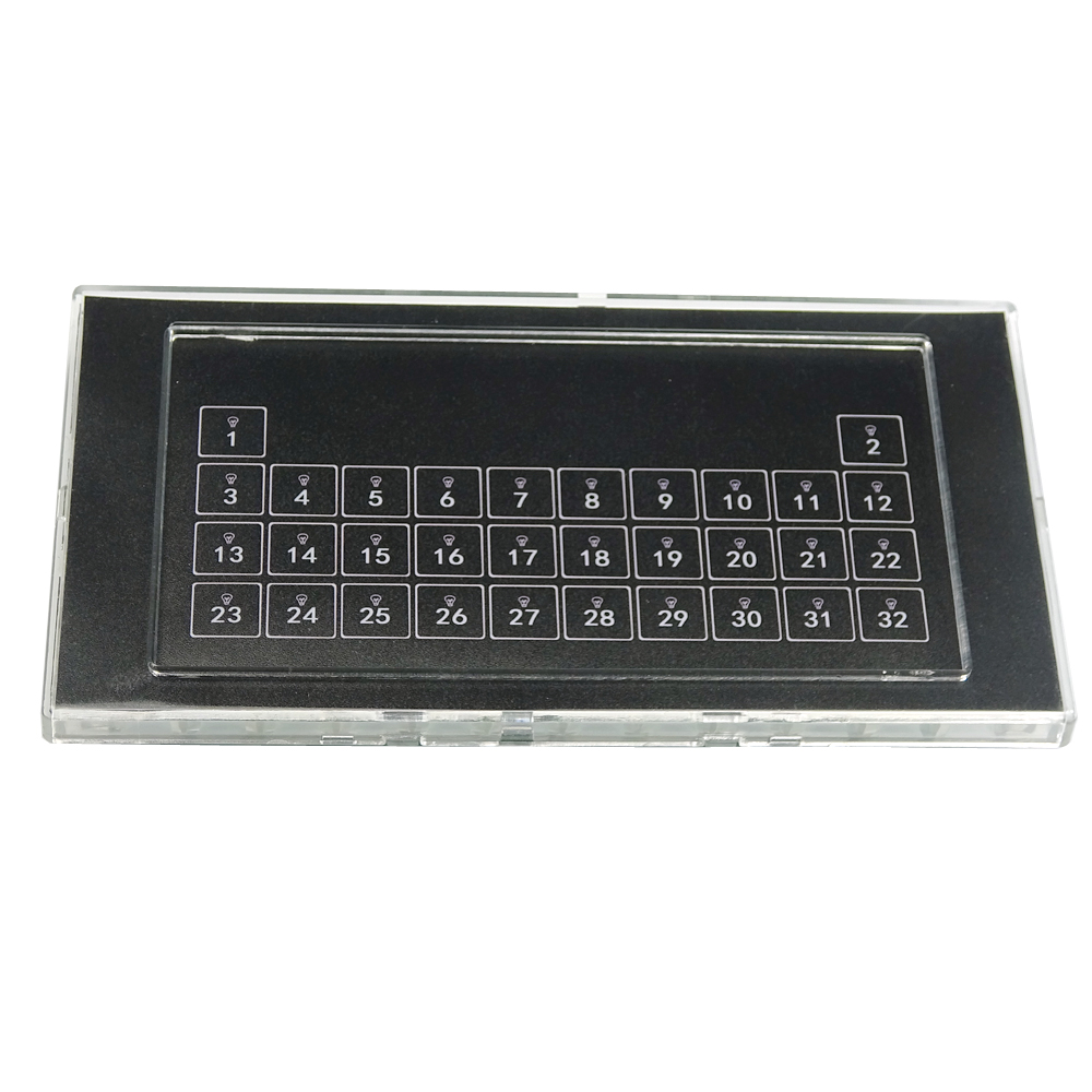 Diy Home Automation System - 32 Buttons Keyboard Wall Reset Switch