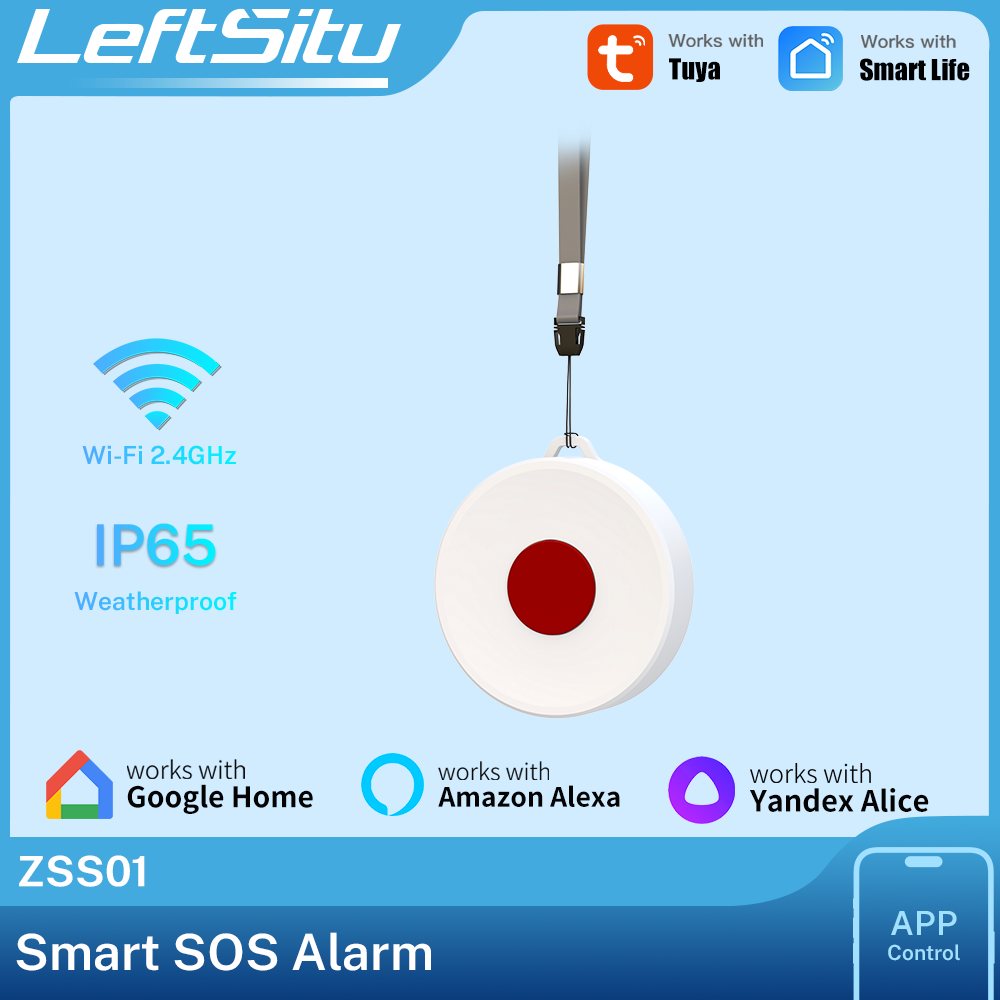 Diy Automation - Tuya ZigBee Smart Button IP65 Remote