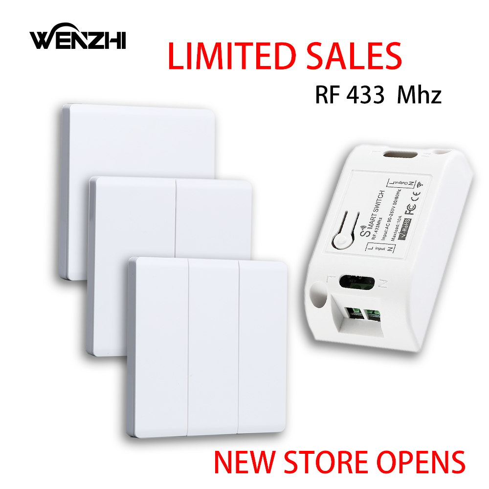 Home Automation Panel Diy - DIY RF 433Mhz Wireless Switch Receiver
