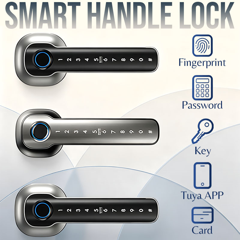 Home Automation Industry - Home Security Devices Smart Fingerprint Door