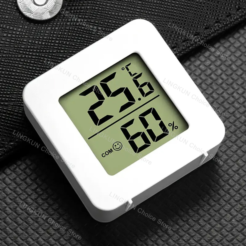 Home Automation Industry - Electronic Temperature Humidity Meter Sensor Gauge