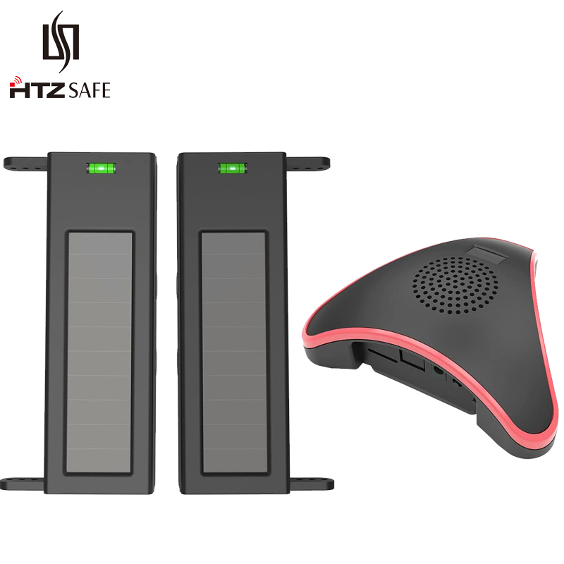 Home Automation Diy - HTZSAFE Solar Beam Sensor Driveway Alarm
