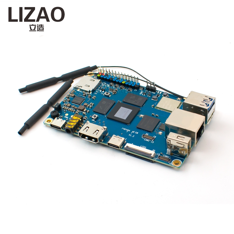 Iot Diy Home Automation - LIZAO Orange Pi 5B Development Board,