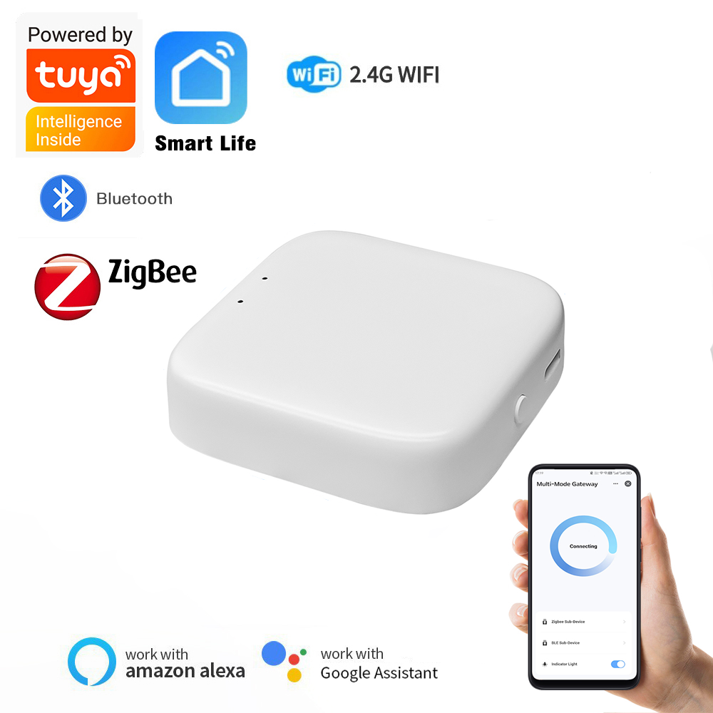 Matter Hub Thread - Zigbee Gateway Tuya Devices Bluetooth Wired