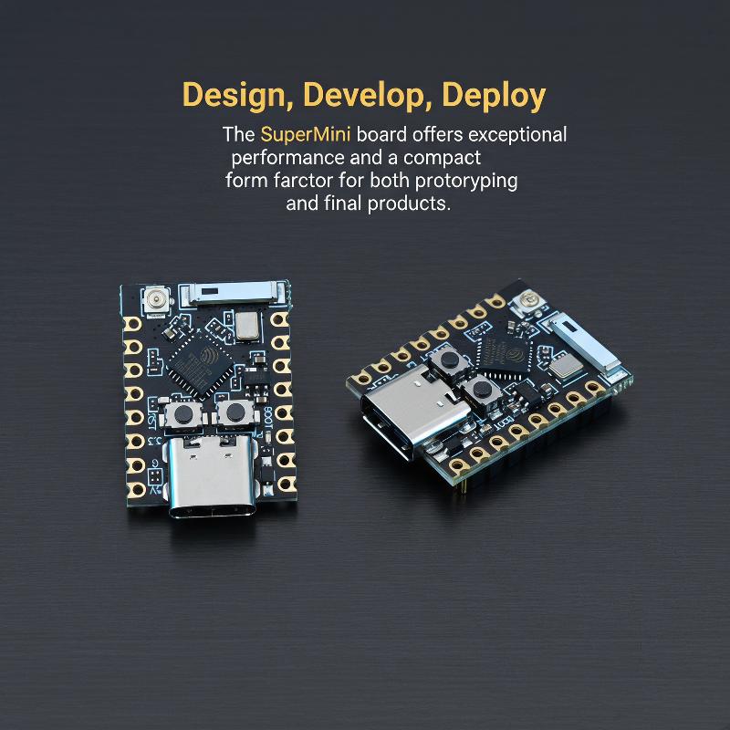 Diy Home Automation System - ESP32 C3 Super Mini WiFi Bluetooth