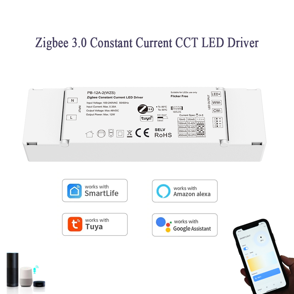 Zigbee Coordinator Stick - TUYA Zigbee Constant Current CCT LED