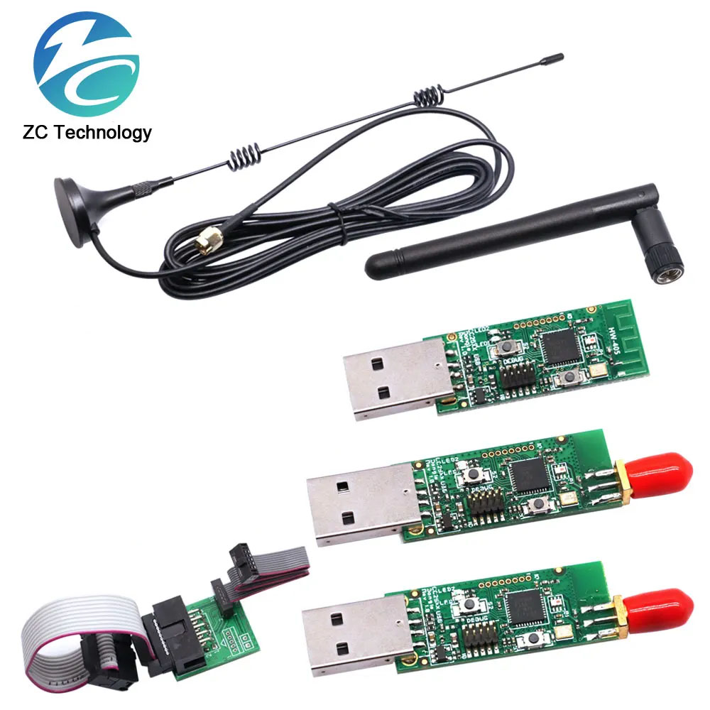 Zigbee Coordinator Stick - Wireless Zigbee CC2531 CC2540 Sniffer Bare