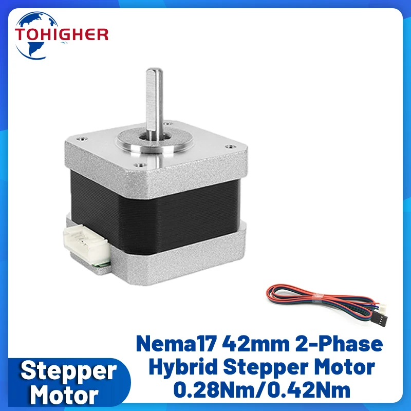 Diy Automation - Nema17 Stepper Motor 42 Motor 4-Lead