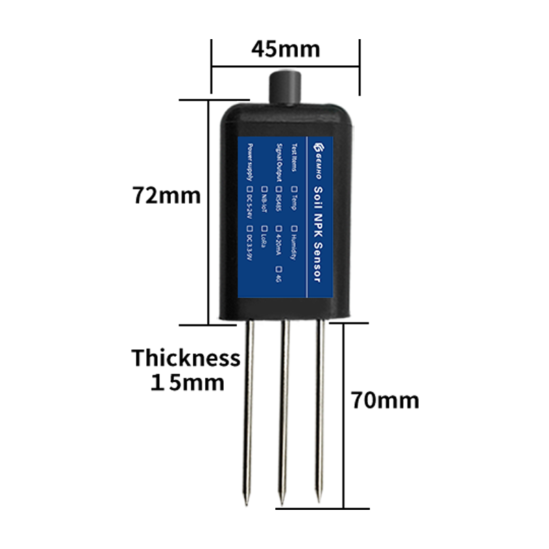 Temperature Humidity Sensor - RS485 4-20mA Soil Temperature Humidity Moisture