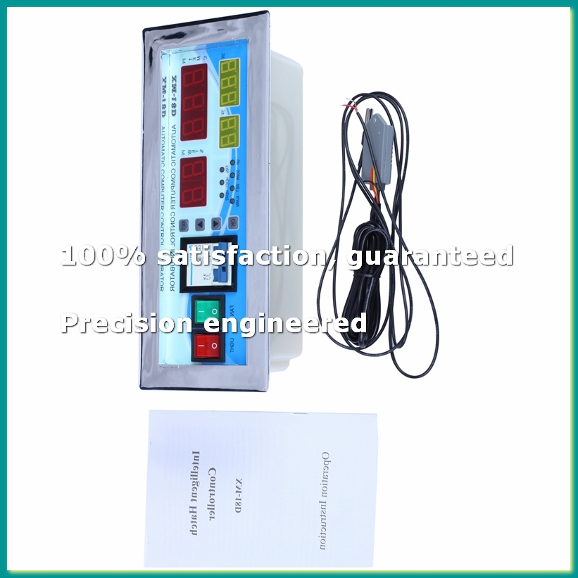 Temperature Humidity Sensor - XM-18D Automatic Egg Incubator Controller Digital