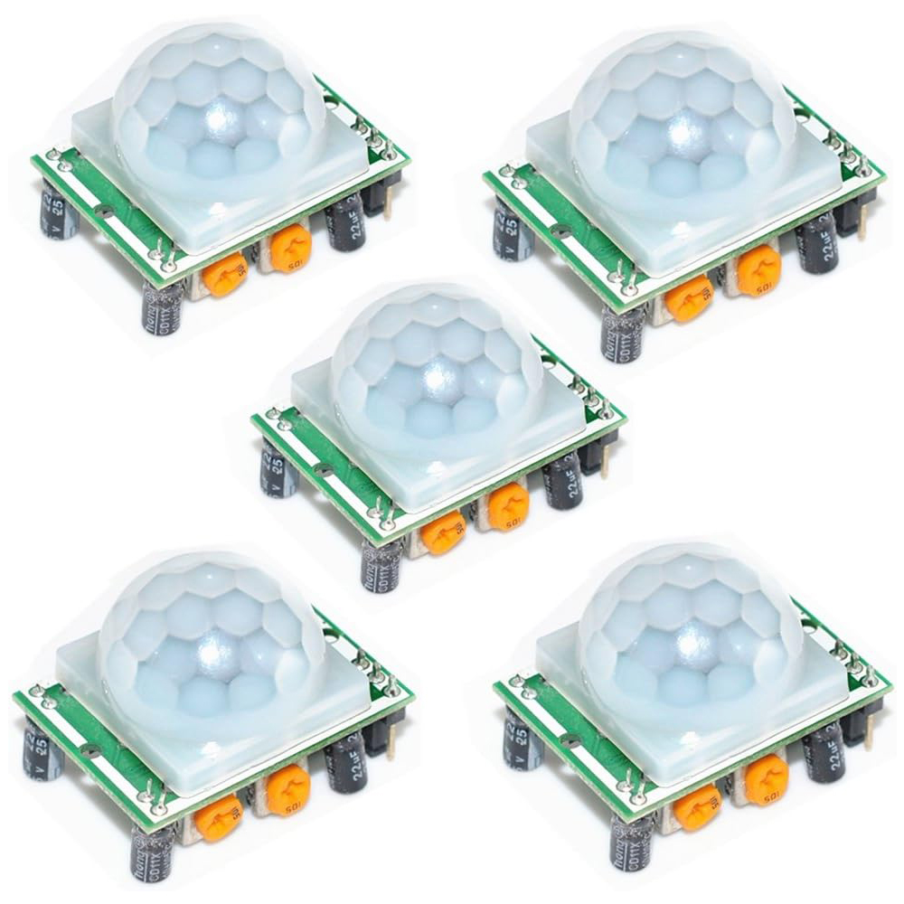 Home Automation Raspberry Pi - 5 pcs HC-SR501 PIR Motion Sensor