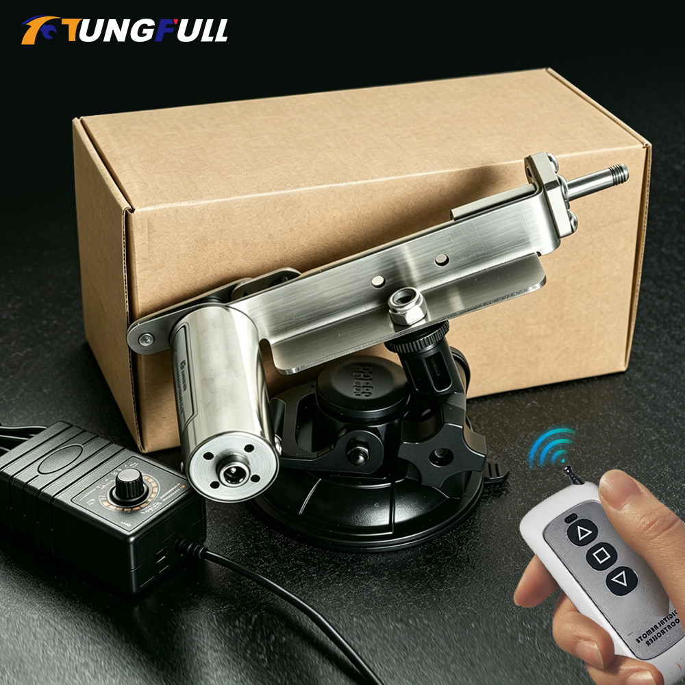 Diy Automation - TUNGFULL 24V Mini Linear Actuator Remote