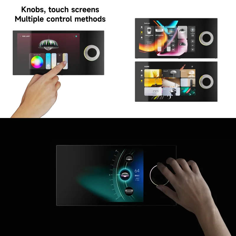 8-inch IPS Screen 1280*800 , M - Home Automation System Design recension och pris