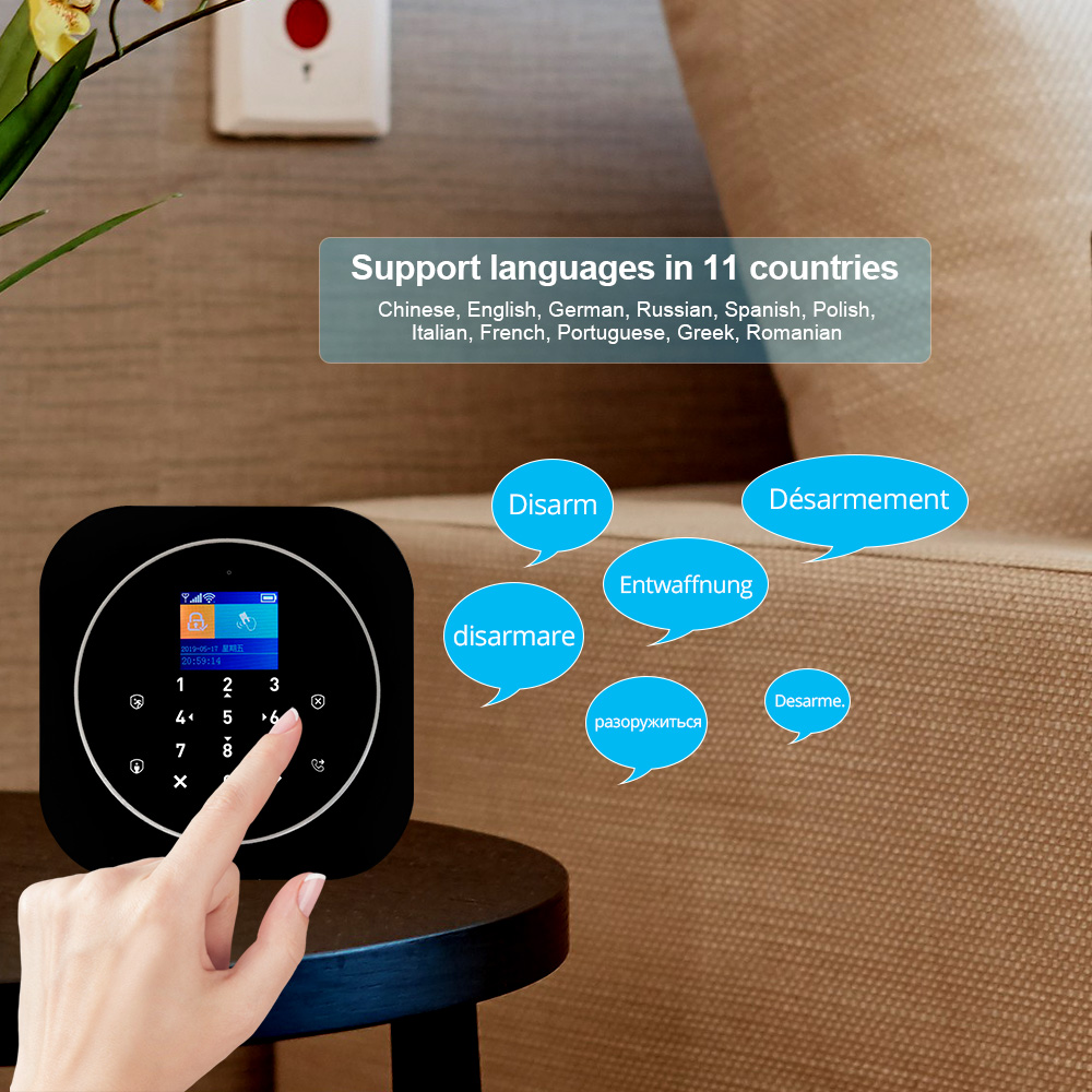 KERUI G12 2G Wifi Wireless Hom - Home Automation Diy recension och pris