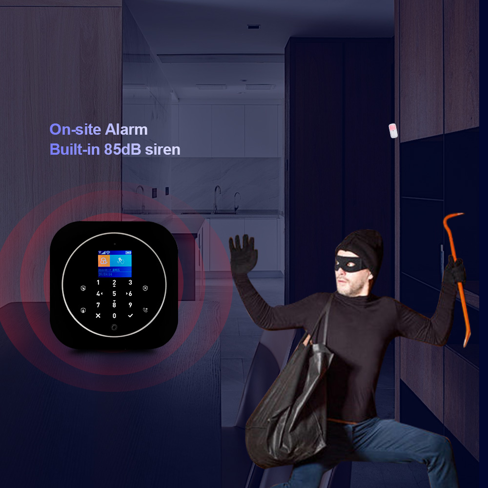 KERUI G12 2G Wifi Wireless Hom - Home Automation Diy recension och pris