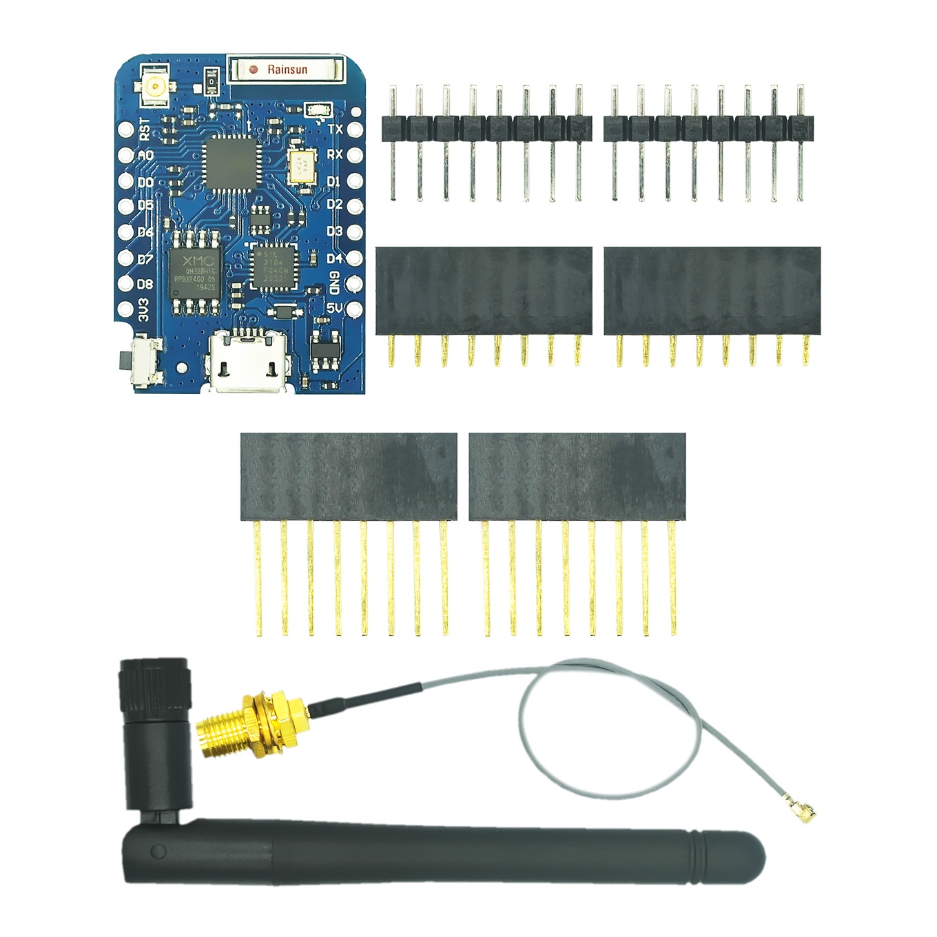 WEMOS D1 Mini Pro 4M 16M Bytes - Esp8266 Nodemcu Board recension och pris