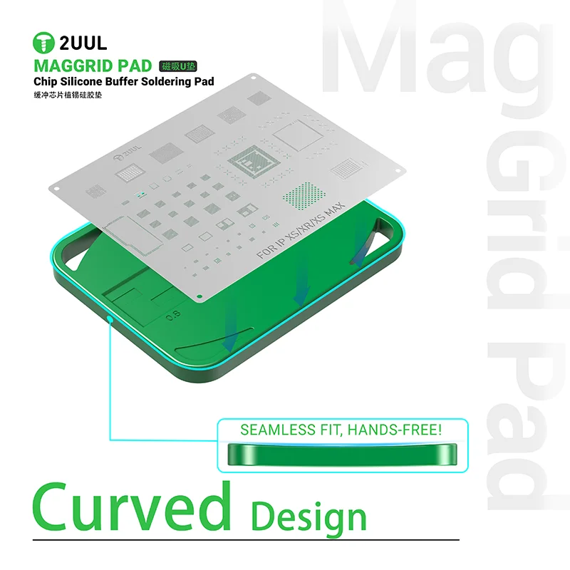 2UUL BH15 MagGrid Magnetic Sil - Tasmota Flash Tool recension och pris