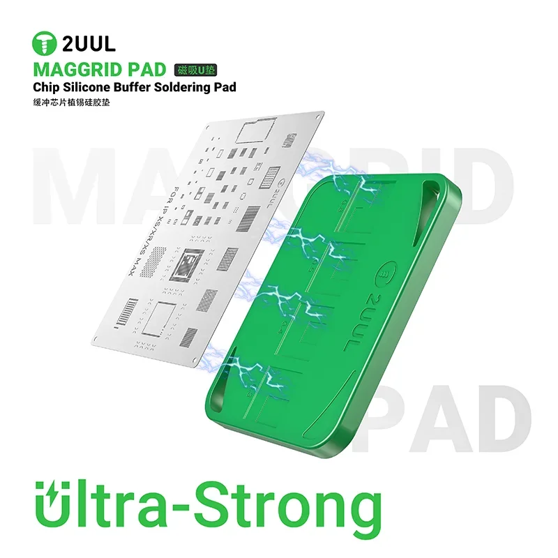 2UUL BH15 MagGrid Magnetic Sil - Tasmota Flash Tool recension och pris