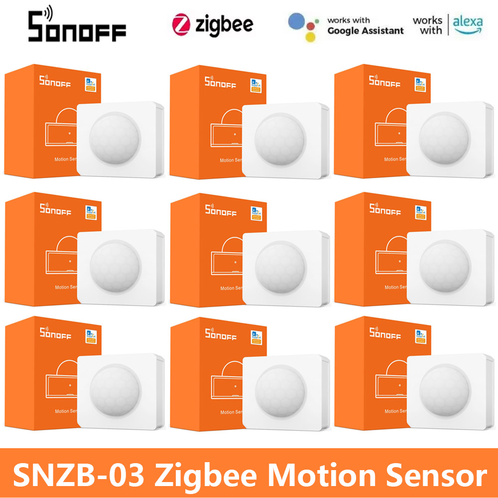 SONOFF SNZB-03/SNZB-01P Zigbee - Sonoff Basic Switch recension och pris
