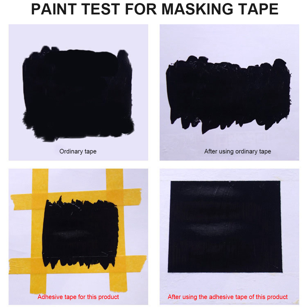 4/6/9 Rolls Model Masking Tape - Diy Automation recension och pris