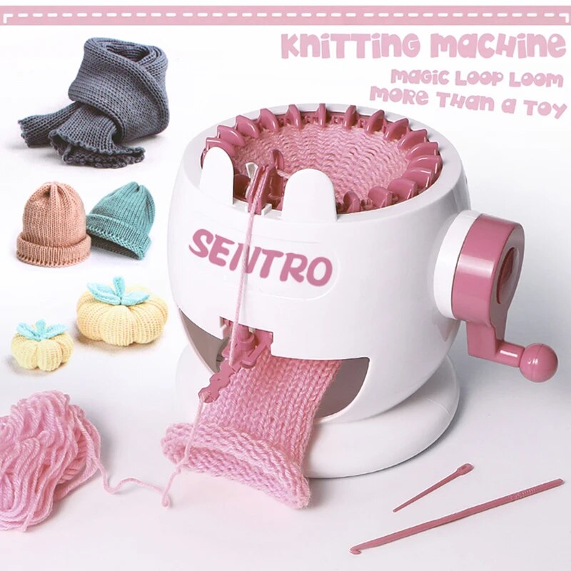 22 DIY Needles Knitting Machin - Diy Automation recension och pris