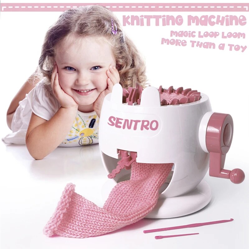 22 DIY Needles Knitting Machin - Diy Automation recension och pris