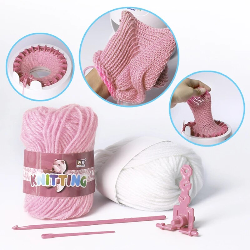 22 DIY Needles Knitting Machin - Diy Automation recension och pris