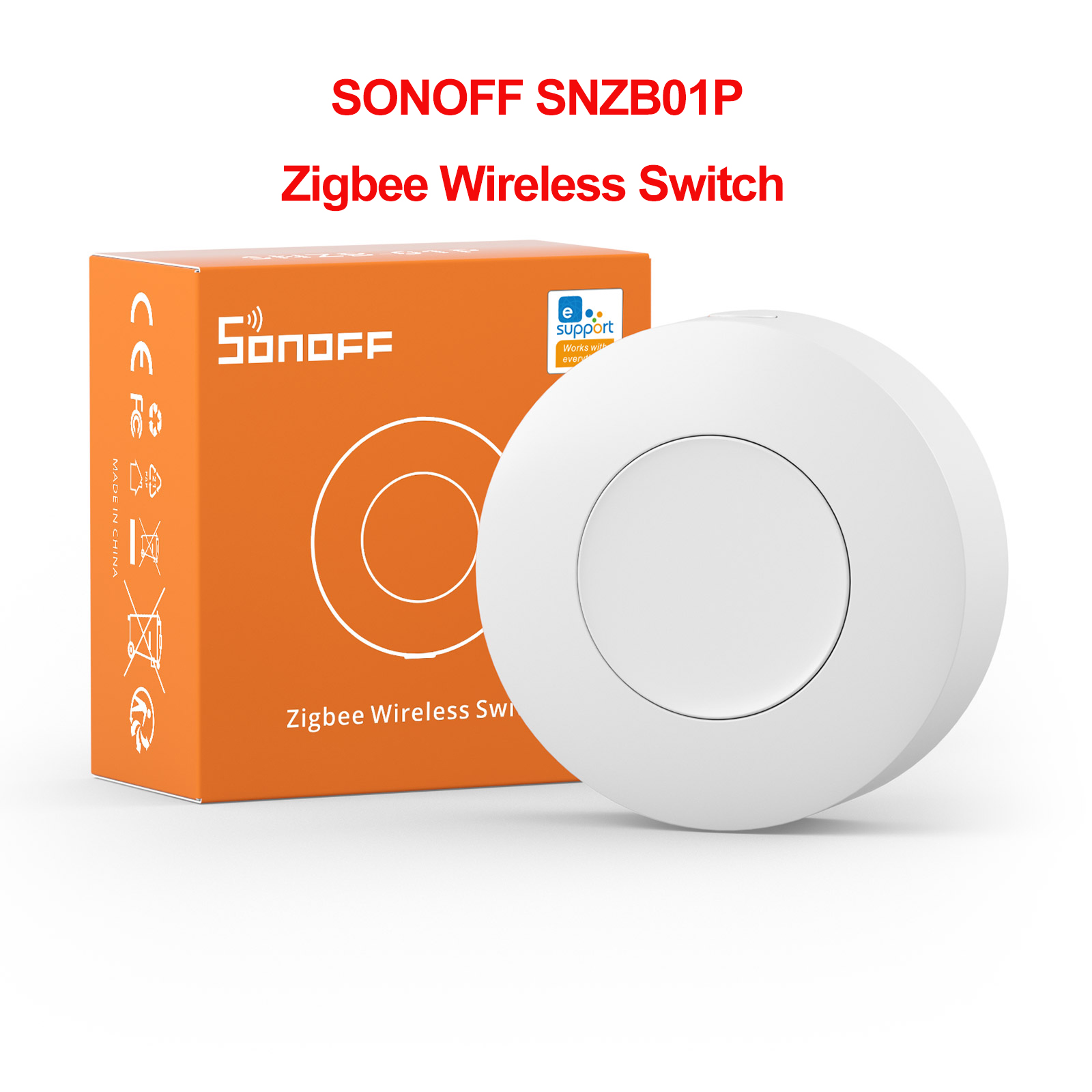 SONOFF Zigbee Sensor SNZB-01P/ - Sonoff Basic Switch recension och pris