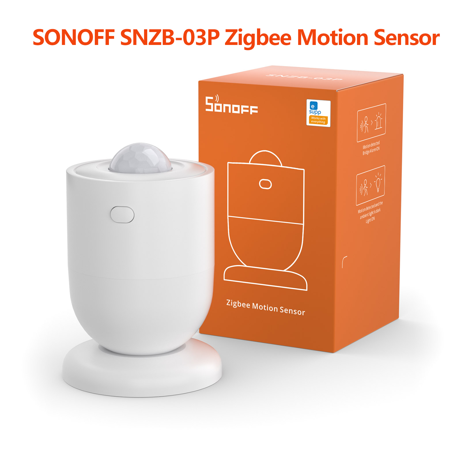 SONOFF Zigbee Sensor SNZB-01P/ - Sonoff Basic Switch recension och pris