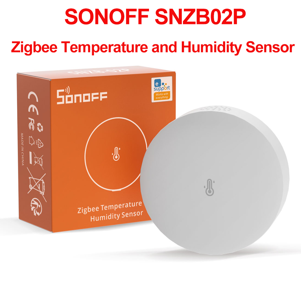 SONOFF Zigbee Sensor SNZB-01P/ - Sonoff Basic Switch recension och pris