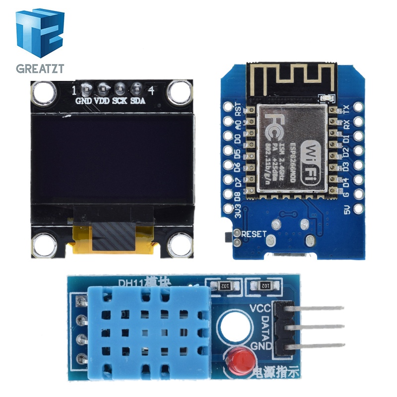 WeMos D1 Mini ESP8266 ESP-12F  - Esp8266 Nodemcu Board recension och pris