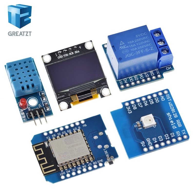 WeMos D1 Mini ESP8266 ESP-12F  - Esp8266 Nodemcu Board recension och pris