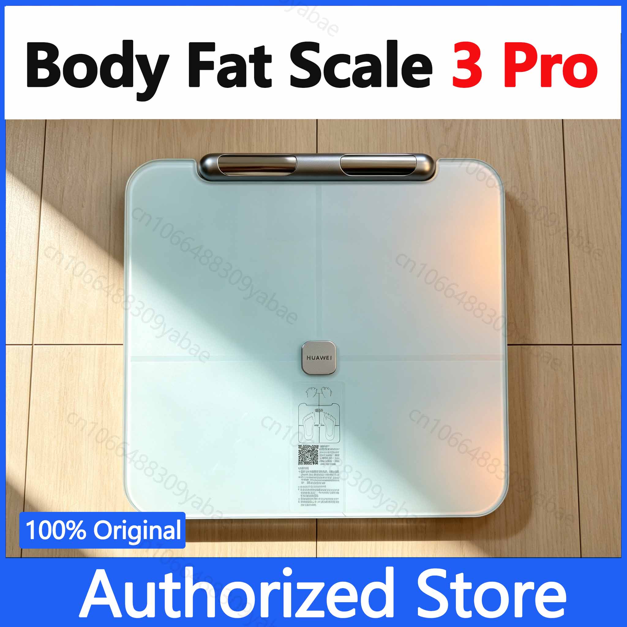 HUAWEI Body Fat Scale 3Pro  Or - Home Automation Industry recension och pris