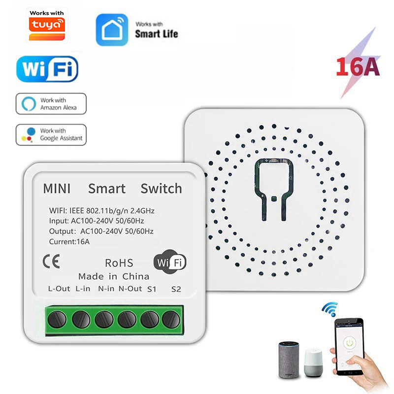 16A Two Way Control DIY WiFi M - Home Automation Diy recension och pris