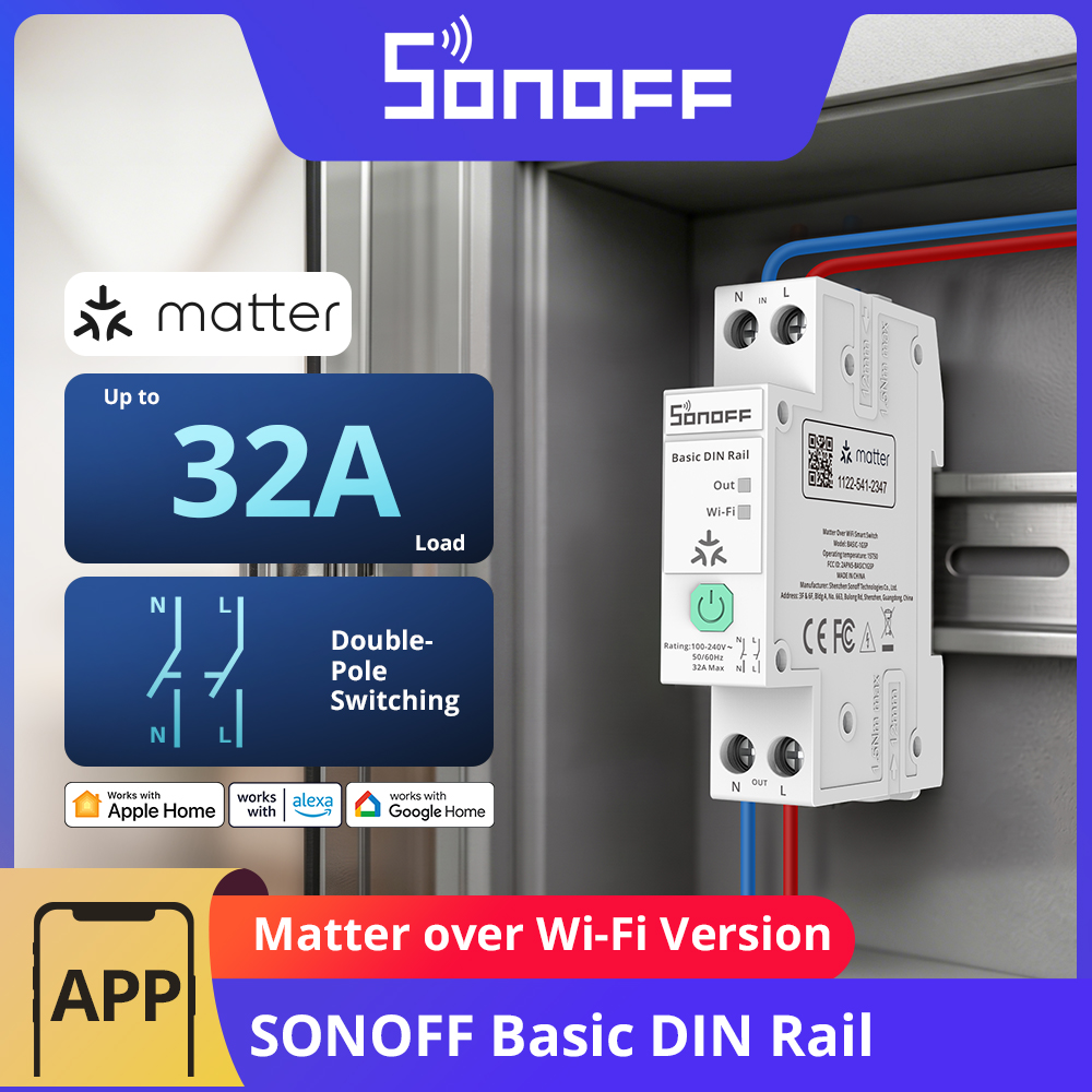 SONOFF BASIC-1GSP Basic Single - Sonoff Basic Switch recension och pris