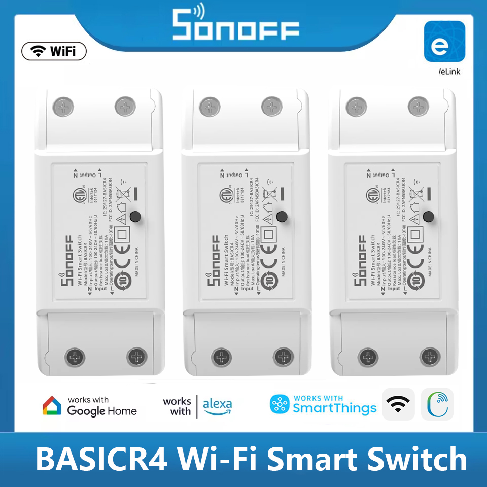 SONOFF Basic R4 Wifi Smart Swi - Sonoff Basic Switch recension och pris