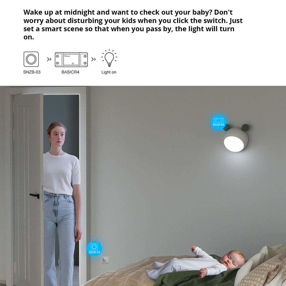 SONOFF Basic R4 Wifi Smart Swi - Sonoff Basic Switch recension och pris