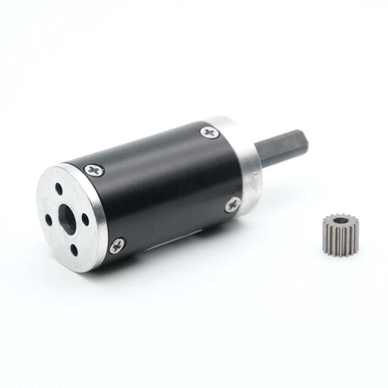 Mini Metal Gearbox 22mm 1:3.71 - Diy Home Automation System recension och pris