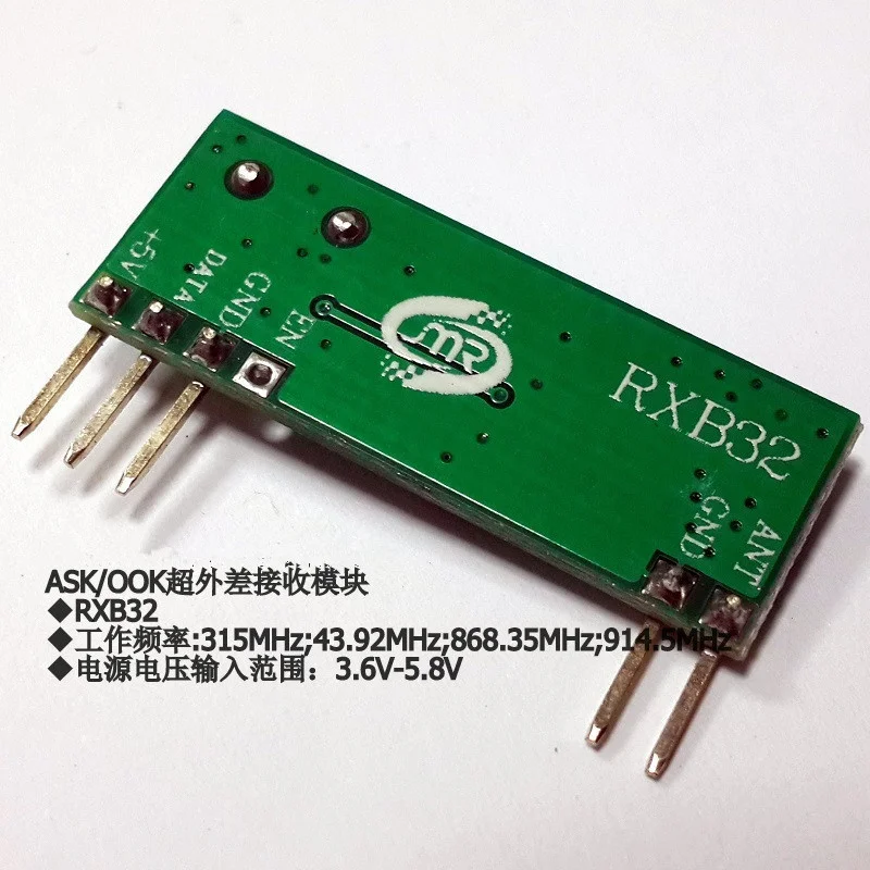 433MHz Wireless Module ASK/OOK - Home Automation Diy Projects recension och pris