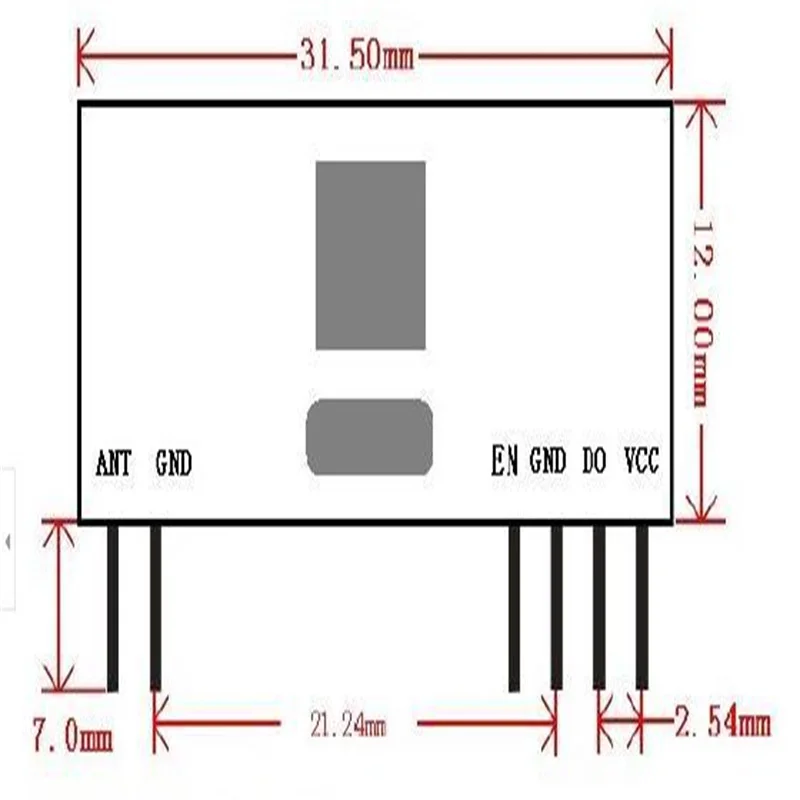 433MHz Wireless Module ASK/OOK - Home Automation Diy Projects recension och pris