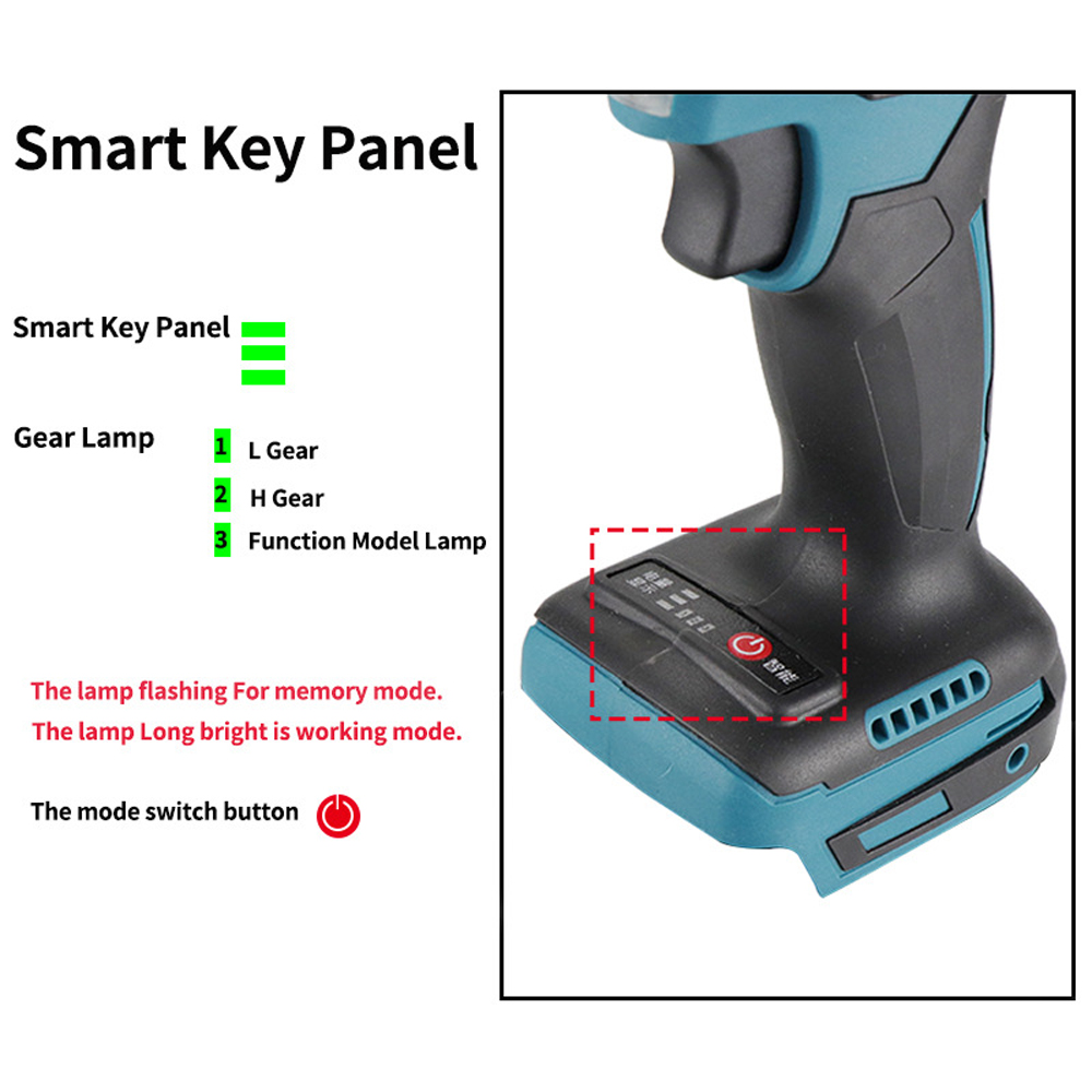 Electric Riveting Gun Brushles - Home Automation Diy recension och pris